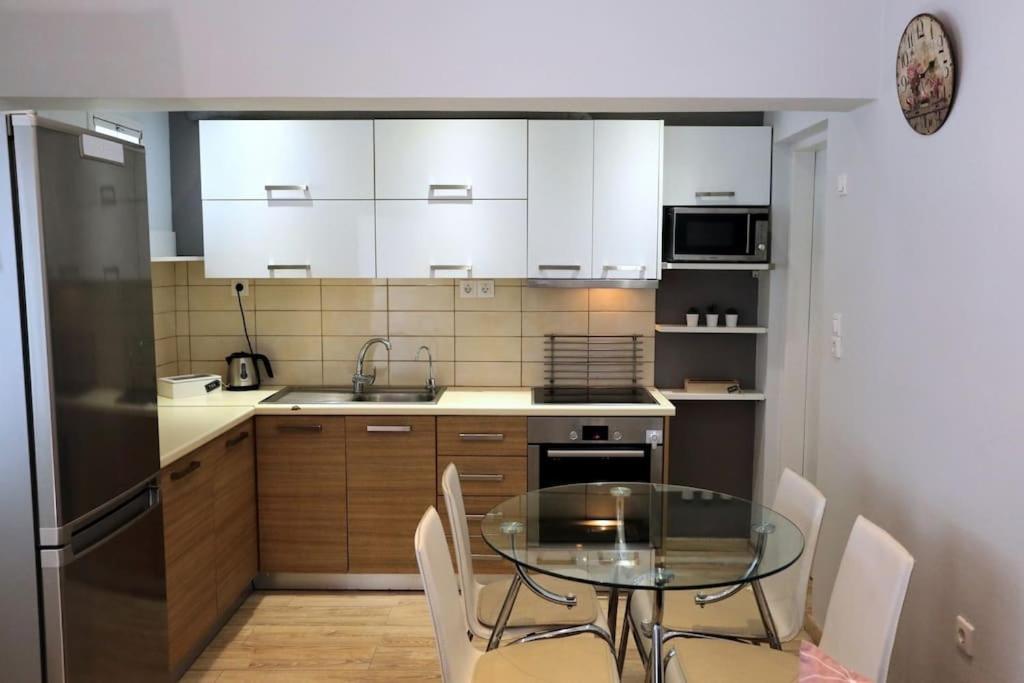 Stamatis Apartment Агиос-Георгиос Экстерьер фото